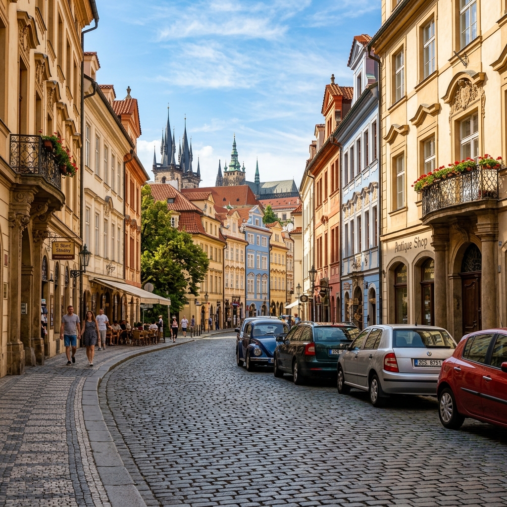 Pražská ulice