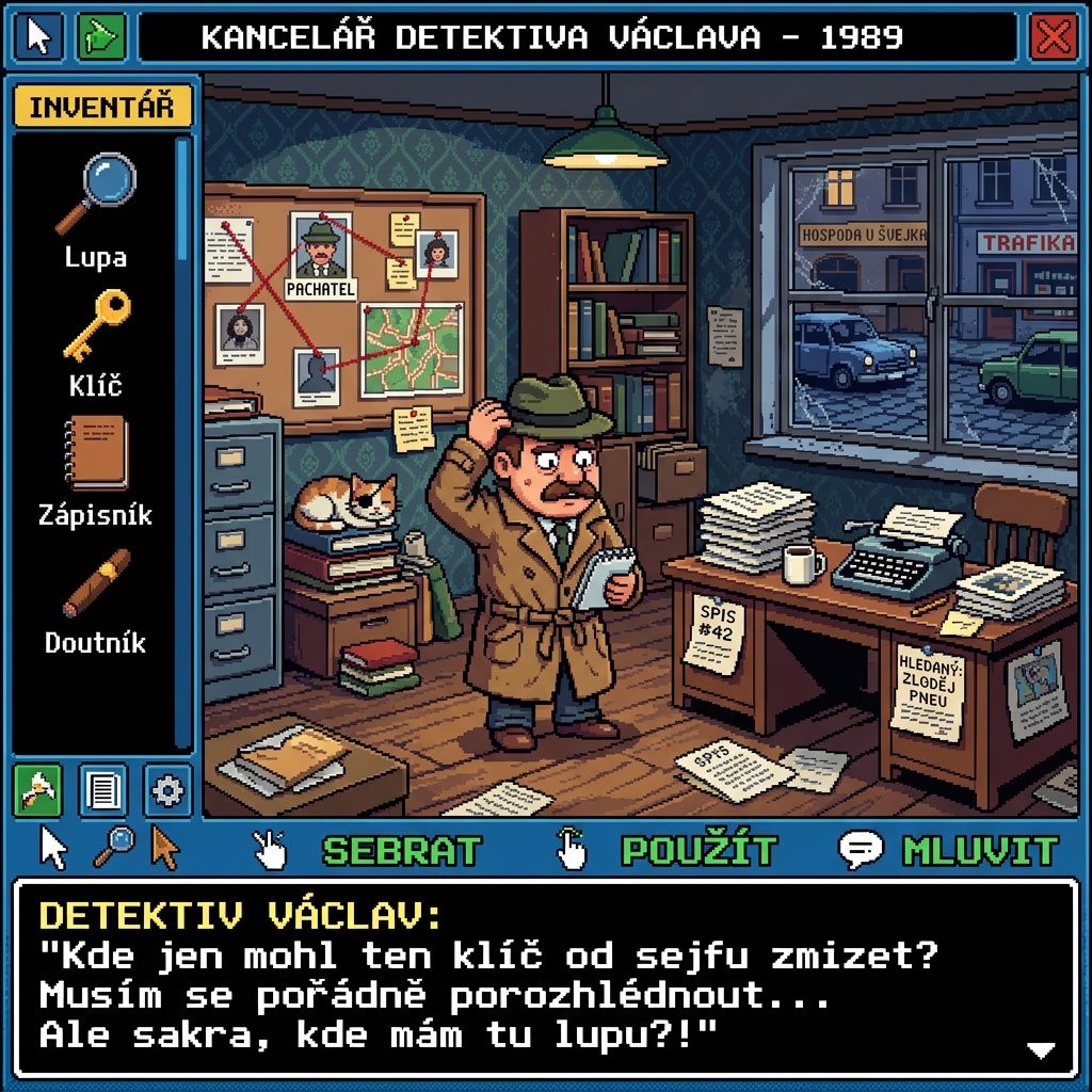 Retro hry v autě
